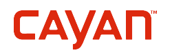 Cayan icon